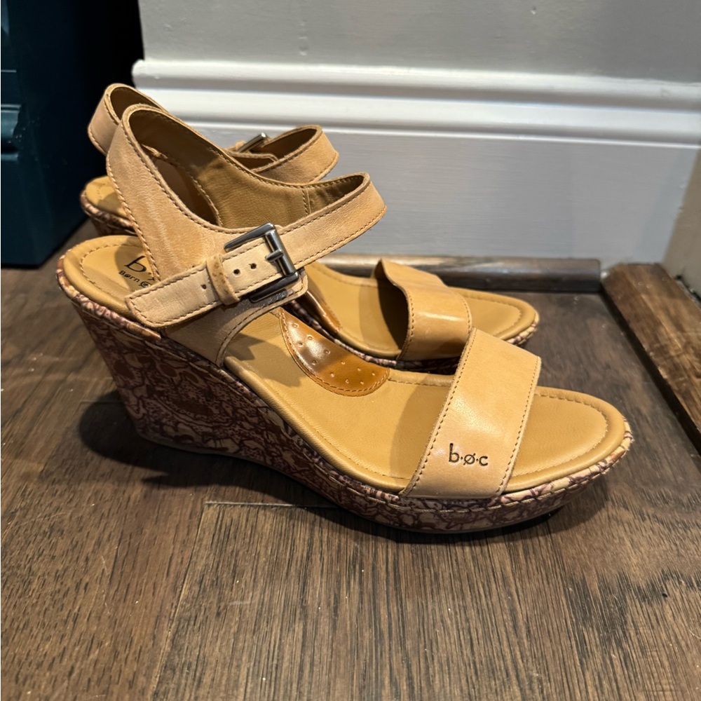 B.O.C. Womens Lyle Sandals Shoes 8 - Picture 4 of 6